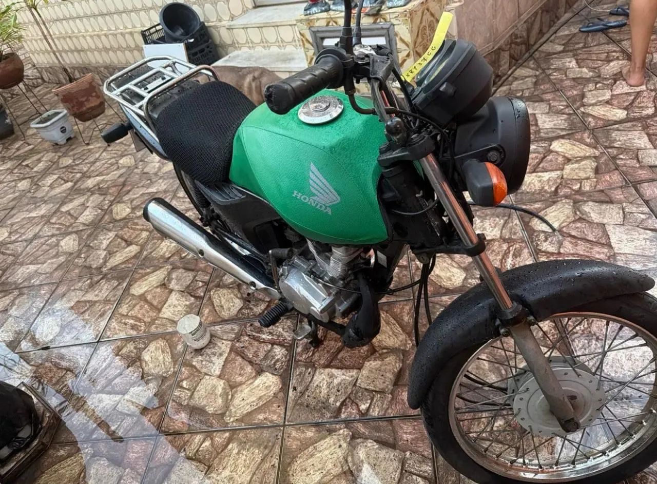 Vendo cg 125 cargo 2026 vistoriado  - Foto 2