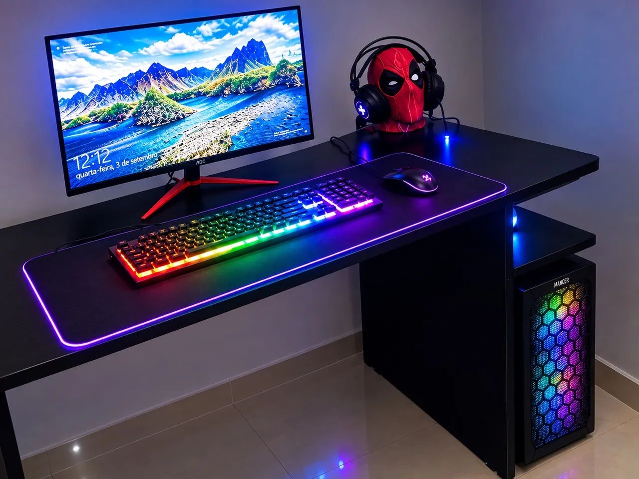 VENDO OU TROCO SETUP COMPLETO POR PS5 OU SÉRIES S COM VOLTA 