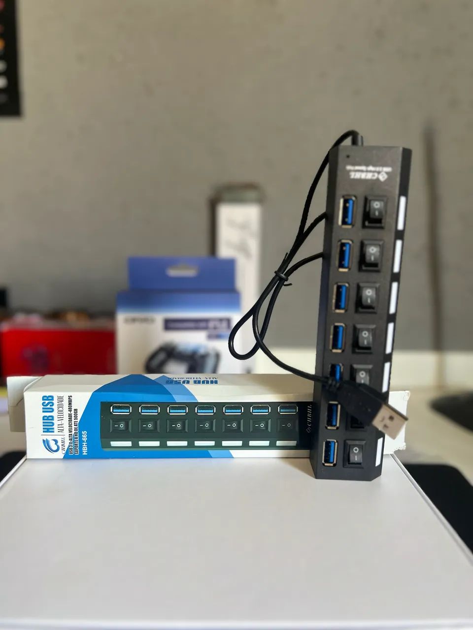 Hub USB - Foto 2