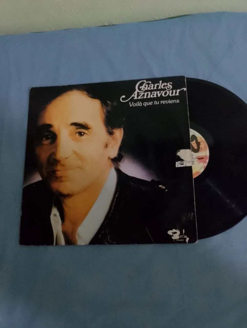 Vinil Charles Aznavour 