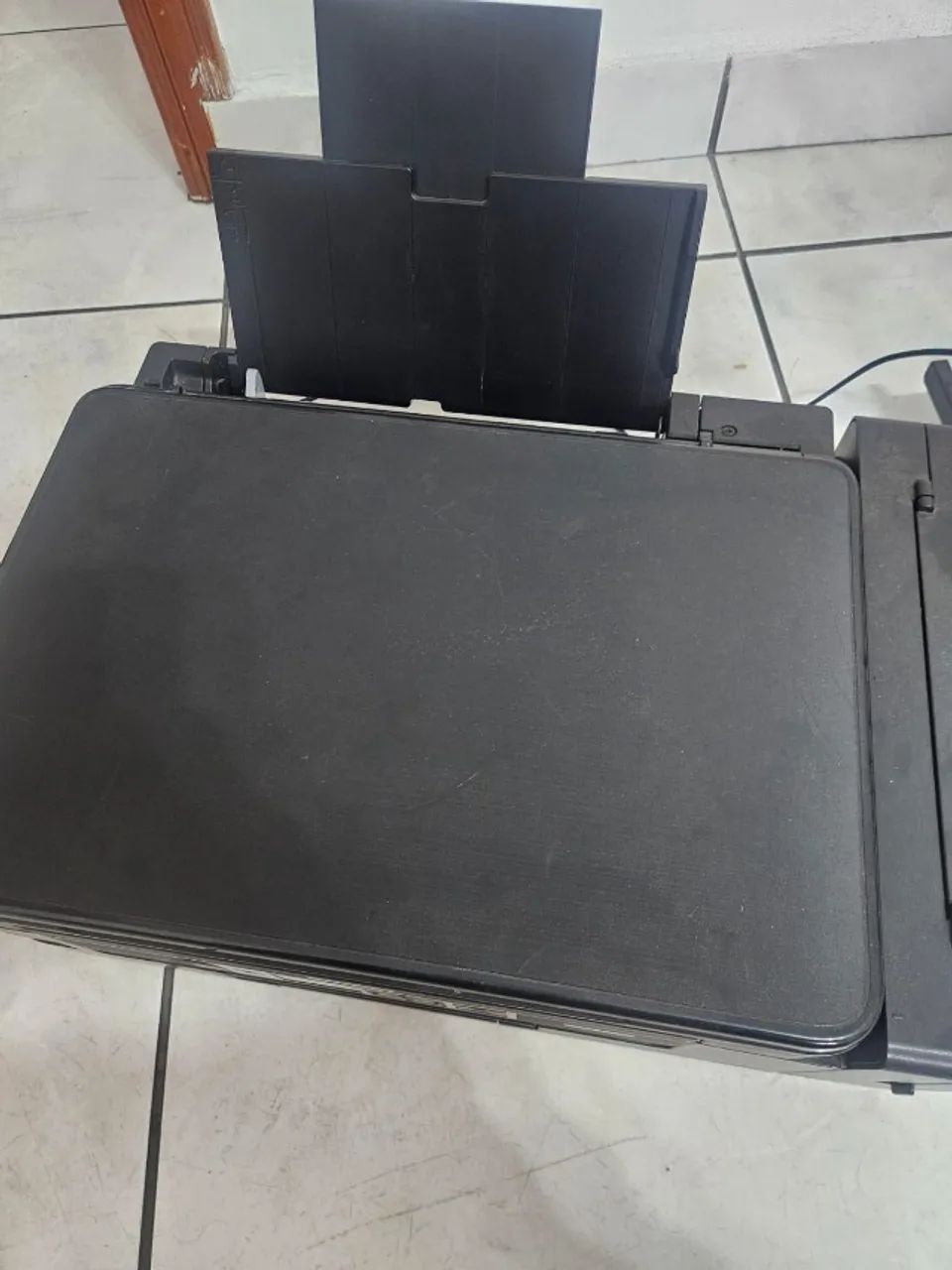 Impressora Epson EcoTank L495 Multifuncional Wi-Fi - com defeito - Foto 3