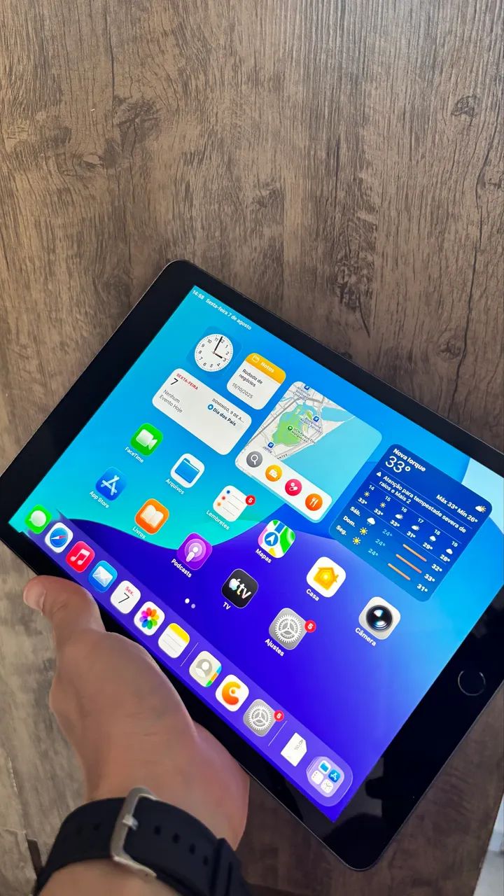 IPAD 9 256 GB (semi-novo*) - Foto 4