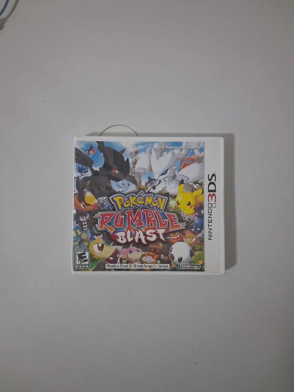 Pokemon Rumble Blast