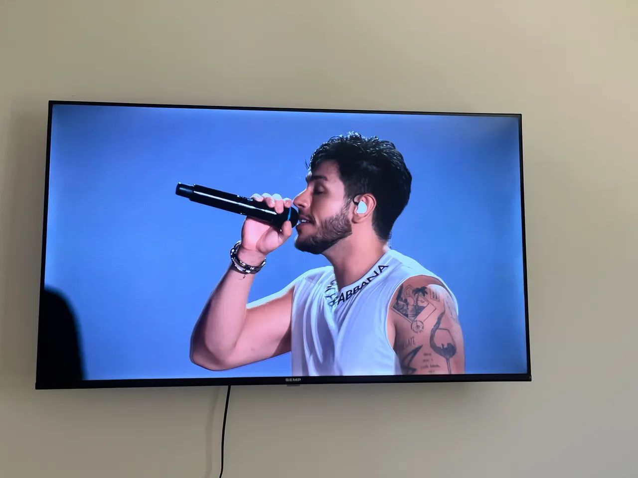 SMART TV SEMP 43 POLEGADAS NOVA - Foto 4