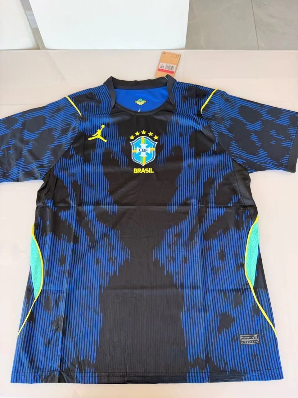 Camisa Azul Brasil  - Foto 4
