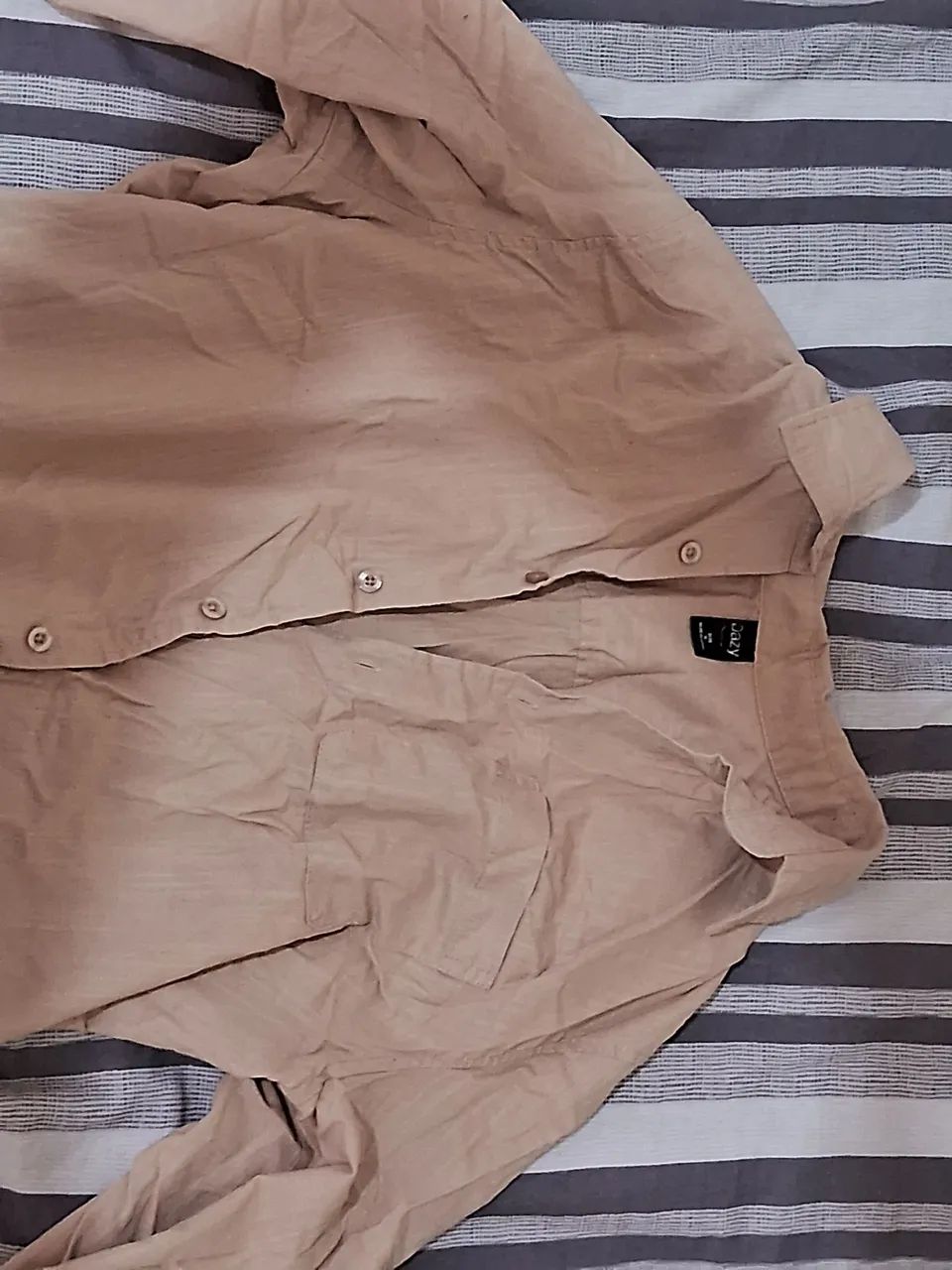 Blusa social da Shein - Foto 2