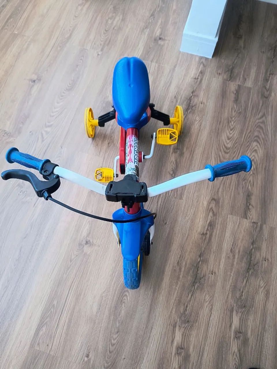 Bicicleta infantil com rodinhas  - Foto 2