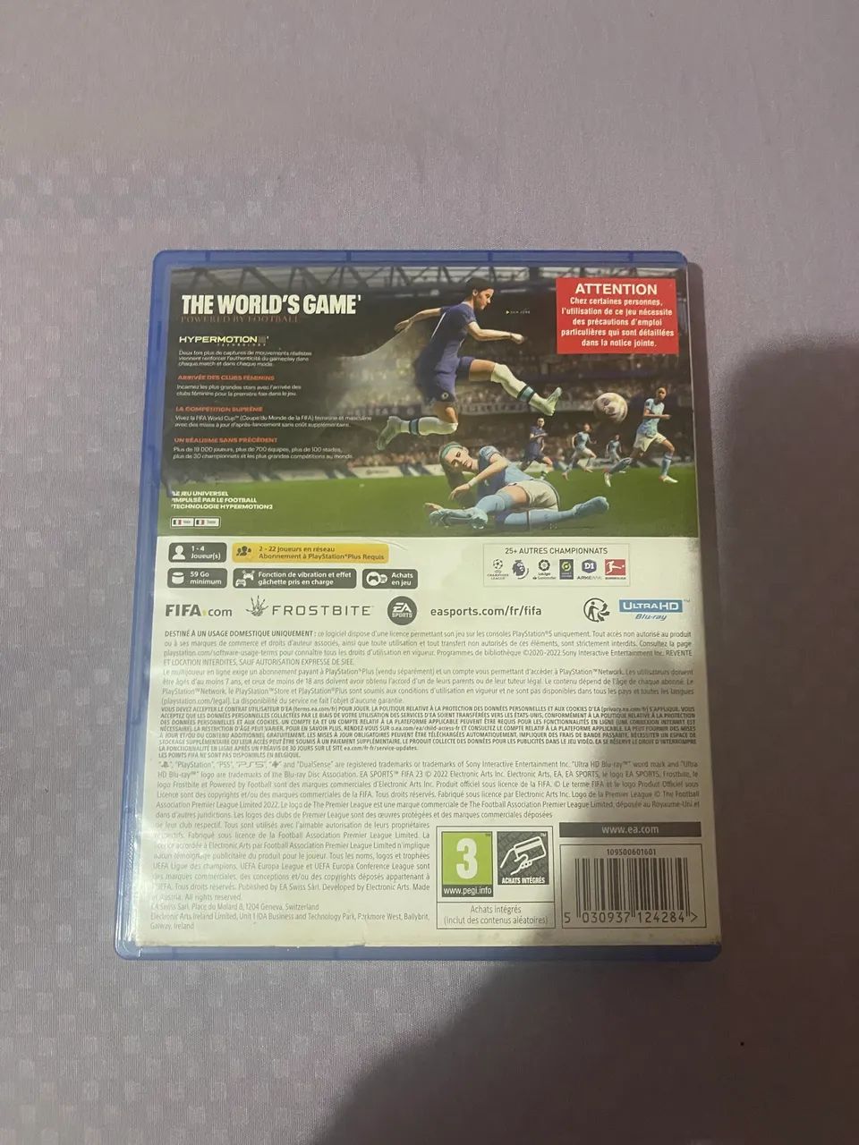 FIFA 23 de PS5 europeu  - Foto 3