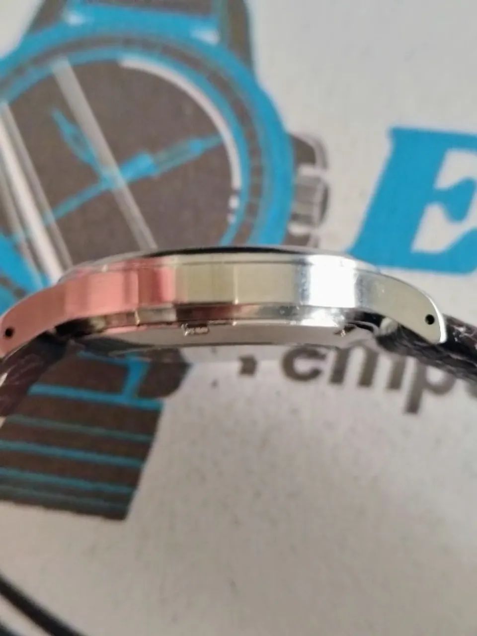 RELOGIO HAMILTON KAKHI  AUTOMATICO 36MM - Foto 5