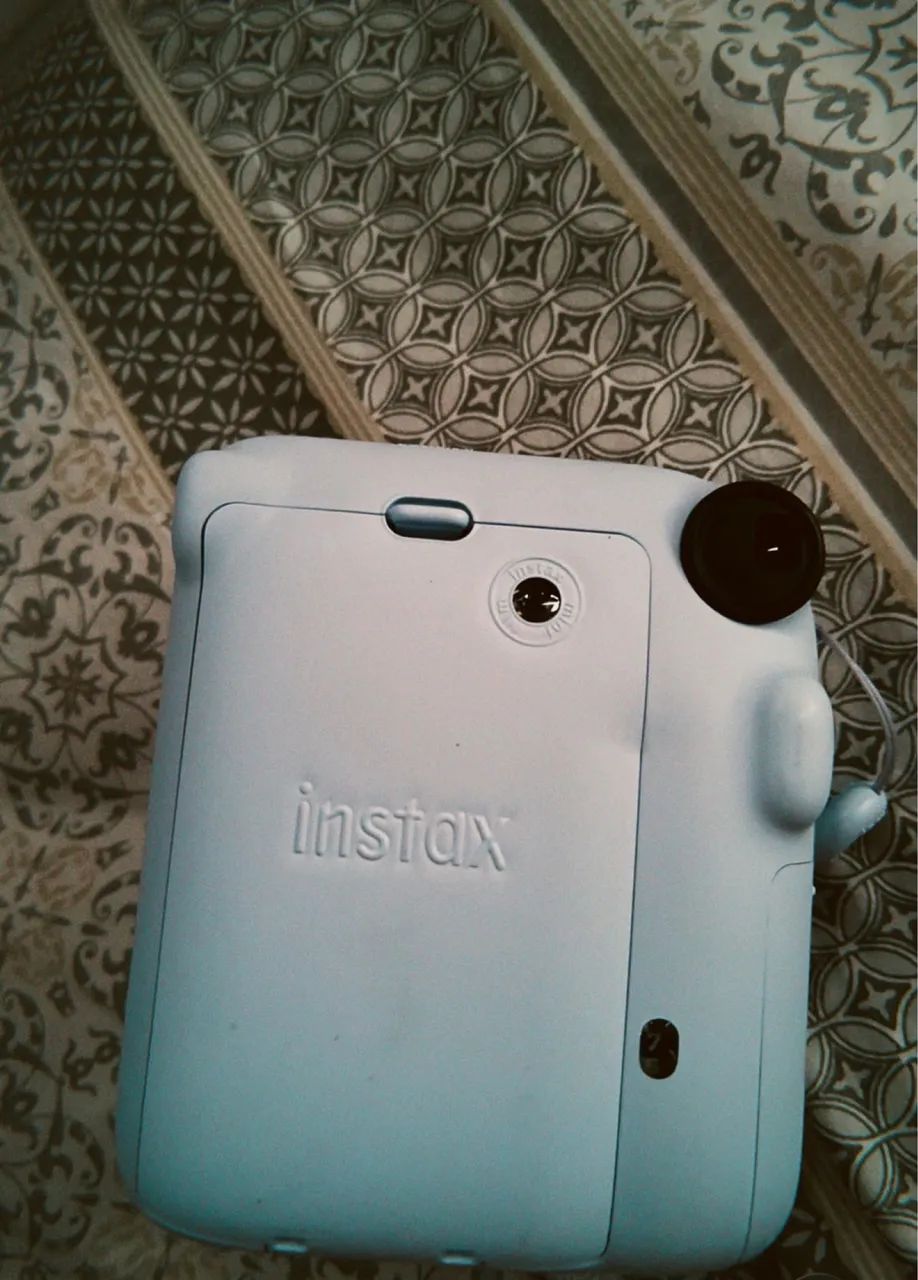 câmera instamix mini 