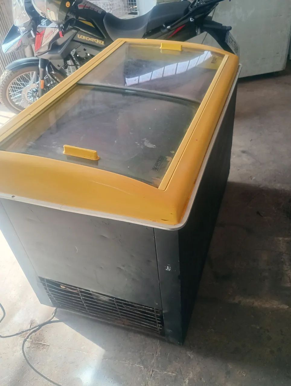 Ótimo freezer horizontal 400 l entrega - Foto 2