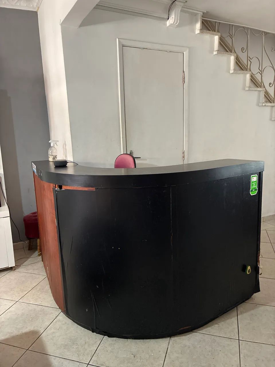 Balcão de atendimento loja 