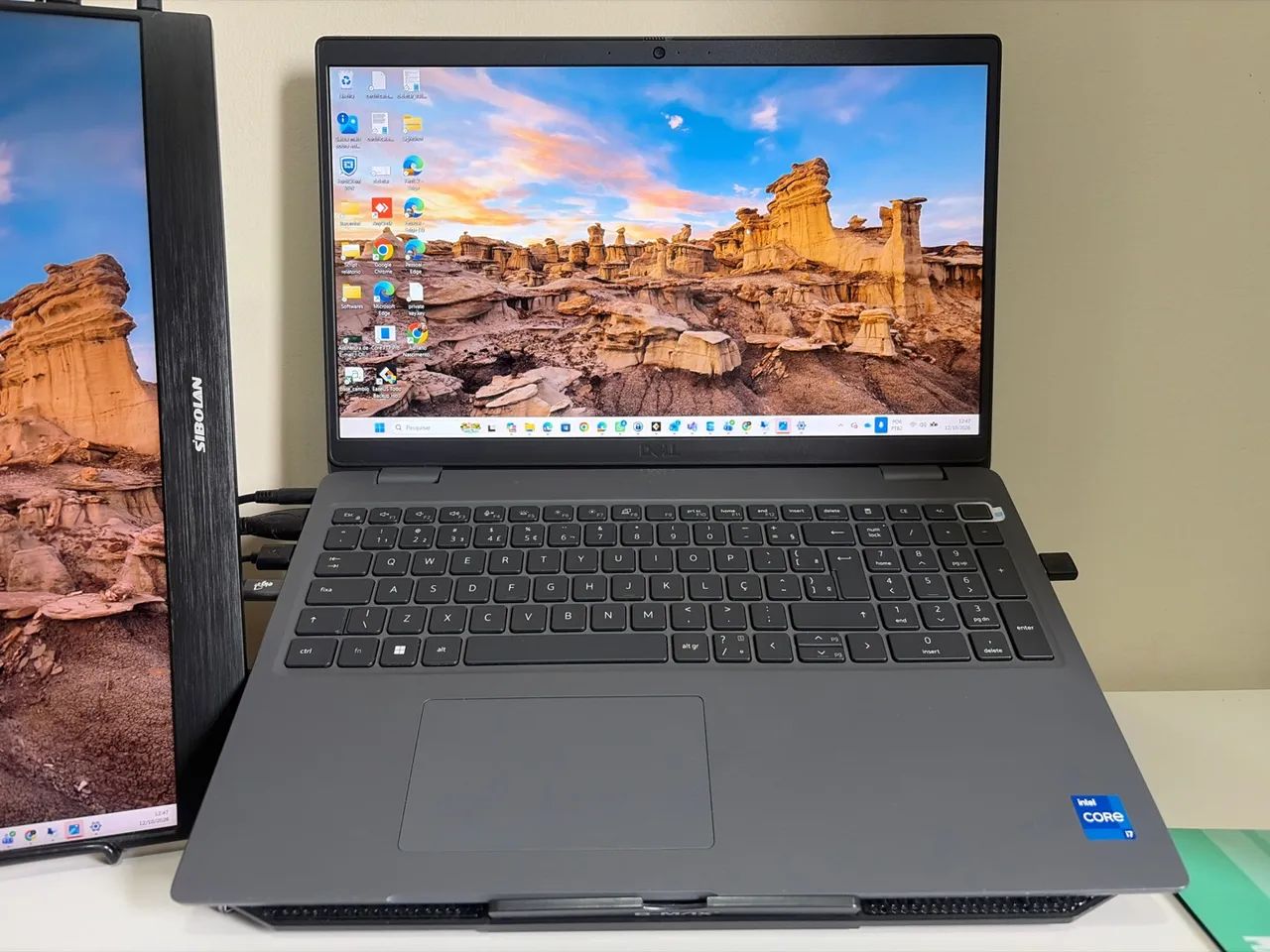 Notebook Dell i7 de 13th 24GB de RAM