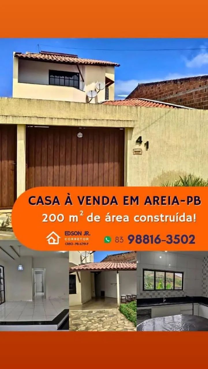 CASAS EM  AREIA-PB ?