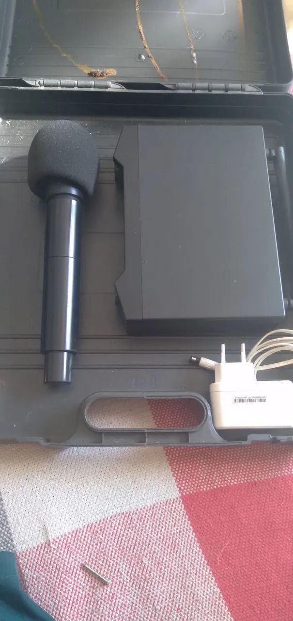 Microfone kadosh k402.  - Foto 2