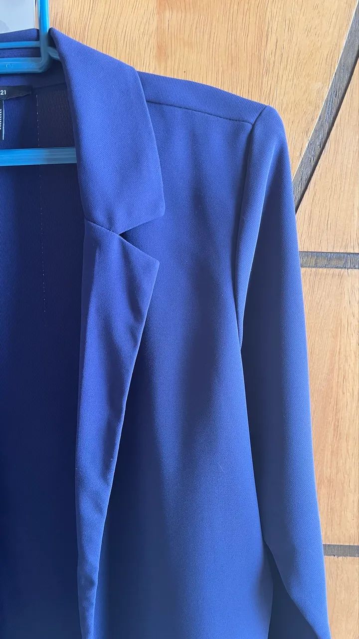 Blazer Longo Forever 21