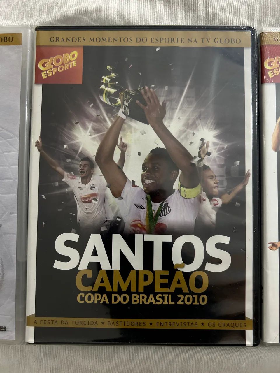 3 DVDs do Santos campeão - Foto 3