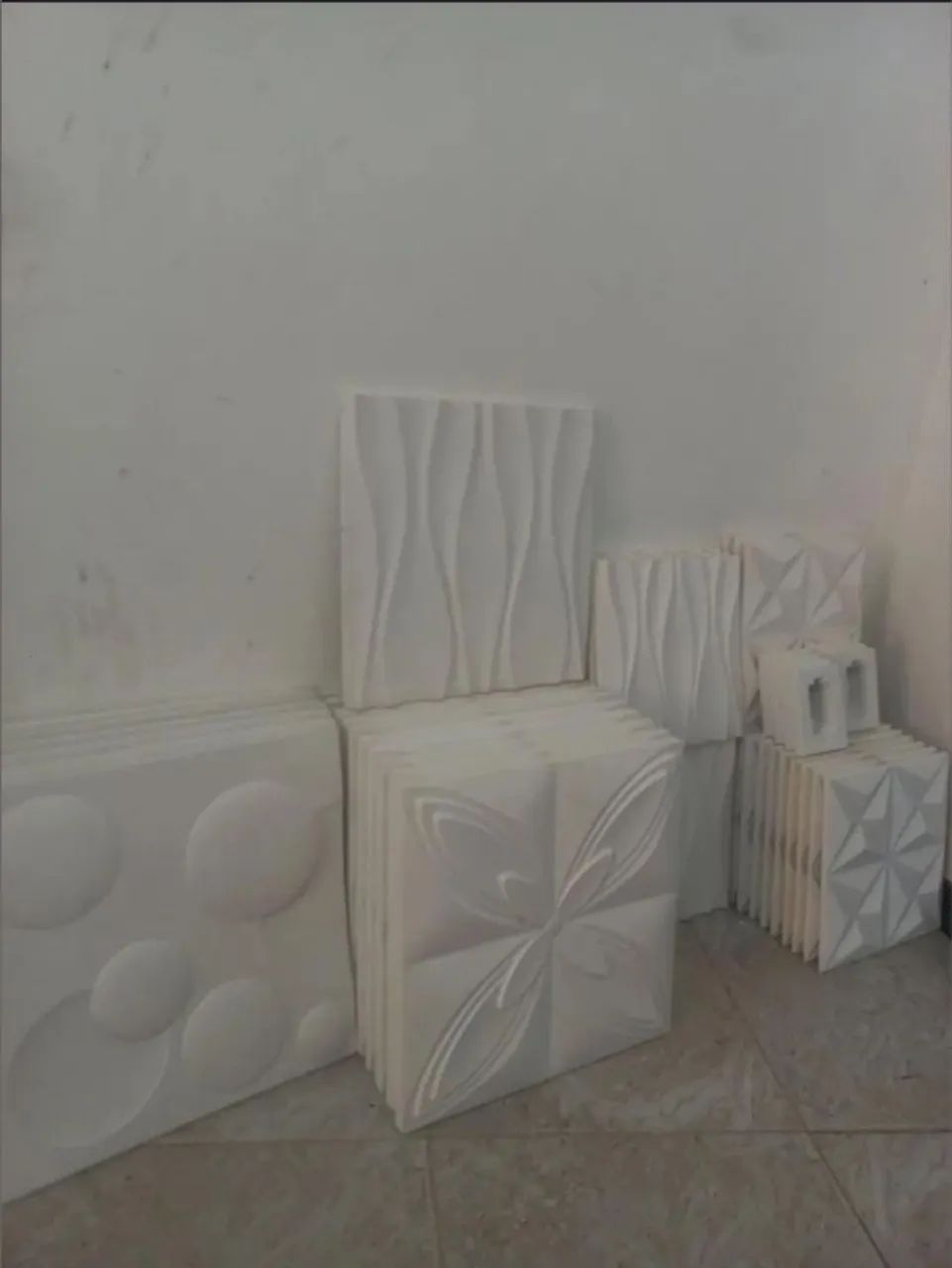 Placa de gesso 3D  - Foto 3