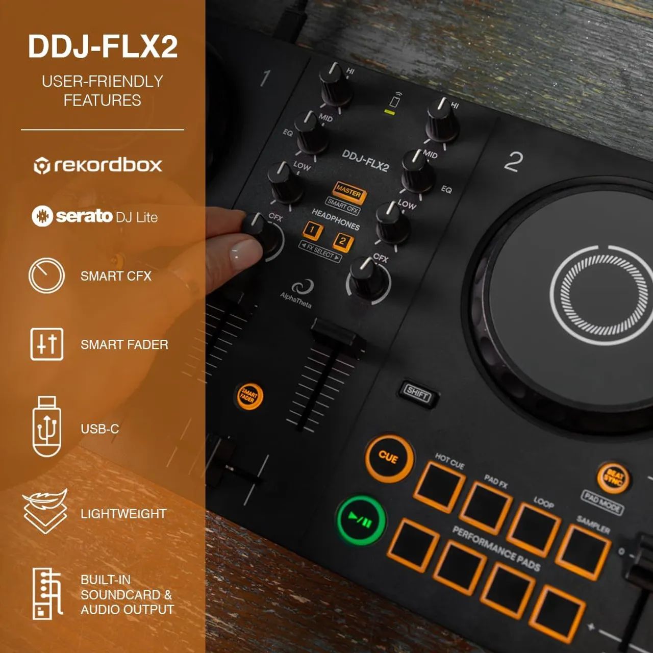 Controladora Pioneer ddj flx2  - Foto 2
