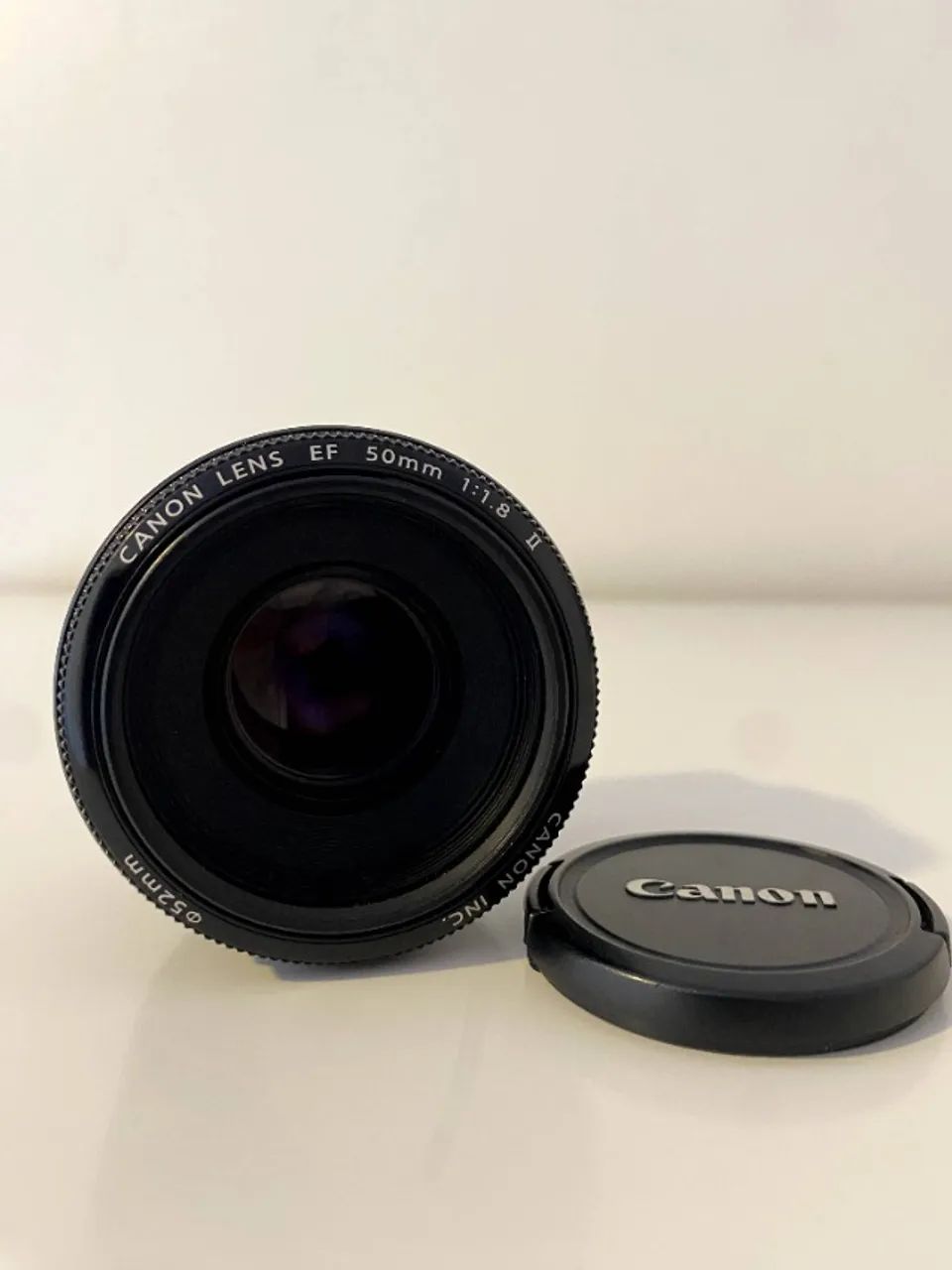 Lente Canon EF 50mm f/1.8 II