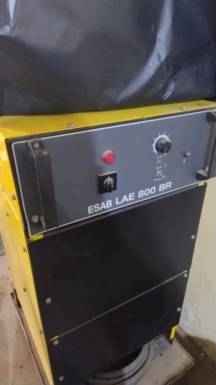 Conjunto Solda Arco Submerso ESAB LAF 800 - Industrial - Solda Arco Submerso ESAB LAF 600 - Foto 4