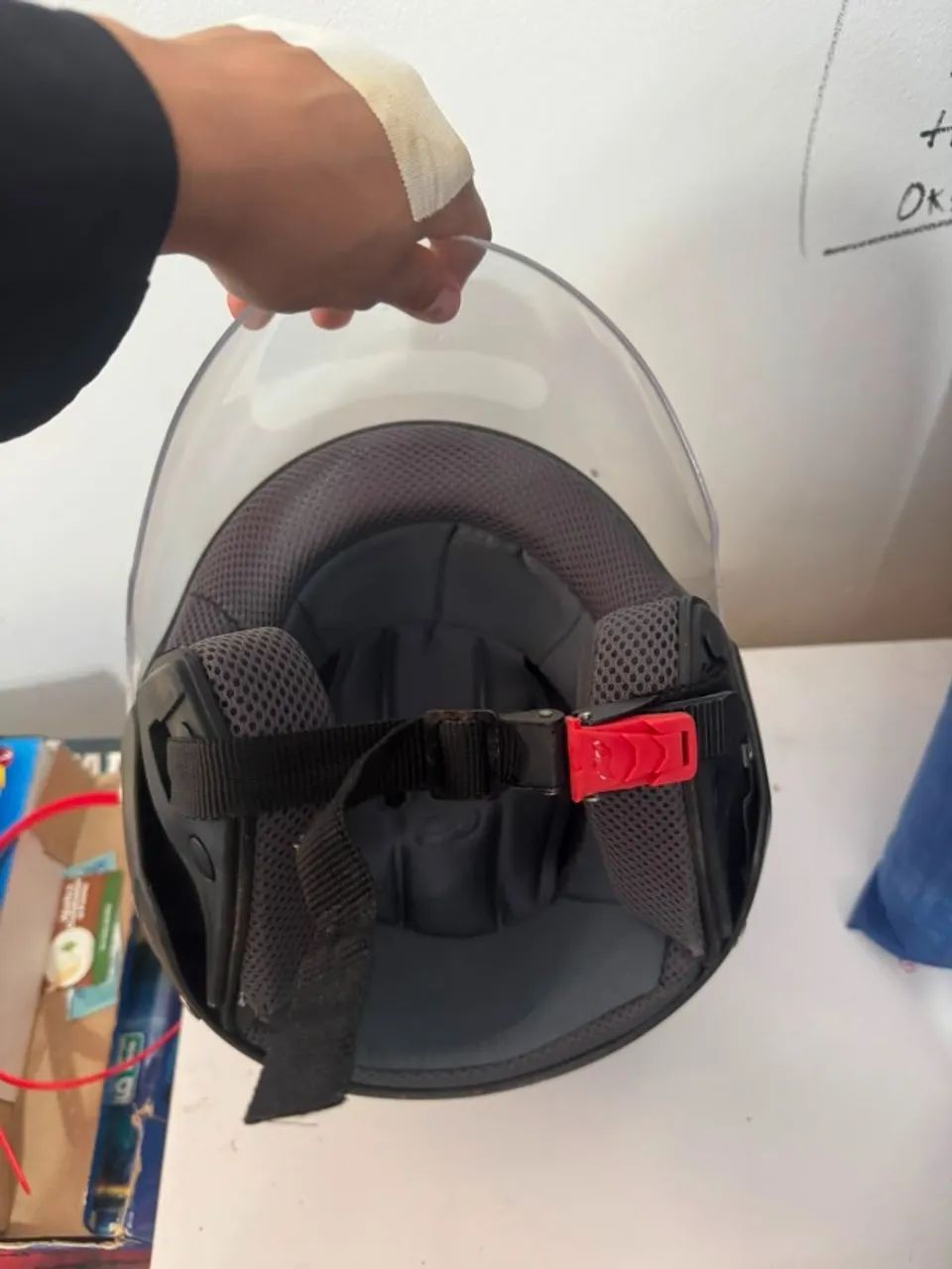 Capacete de Moto - Foto 2