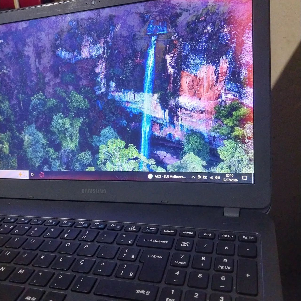Notebook Samsung com jogos  - Foto 5