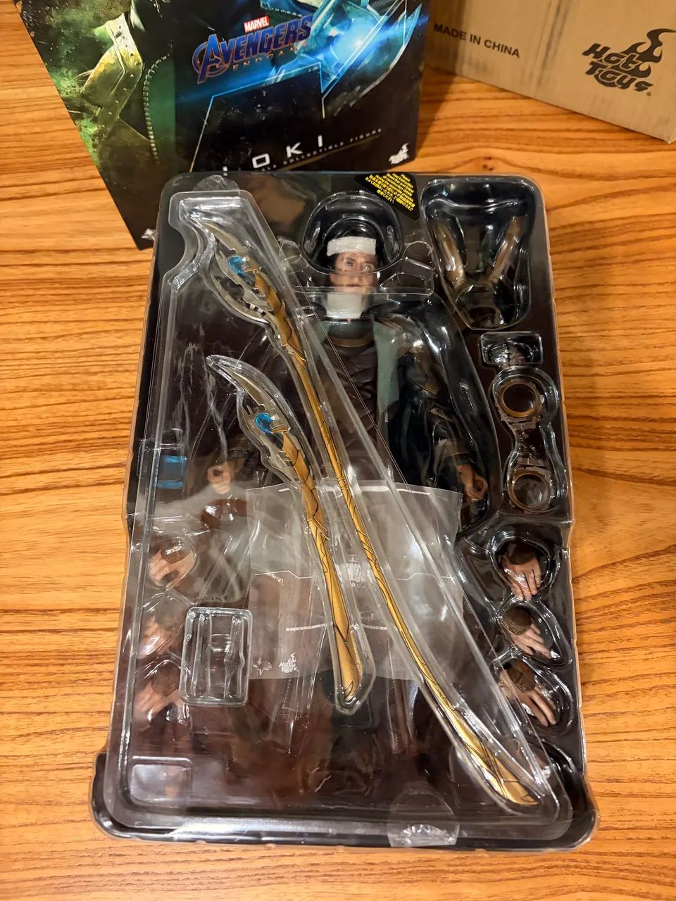 Hot Toys Loki Avengers: Endgame - NUNCA EXPOSTO - Foto 5