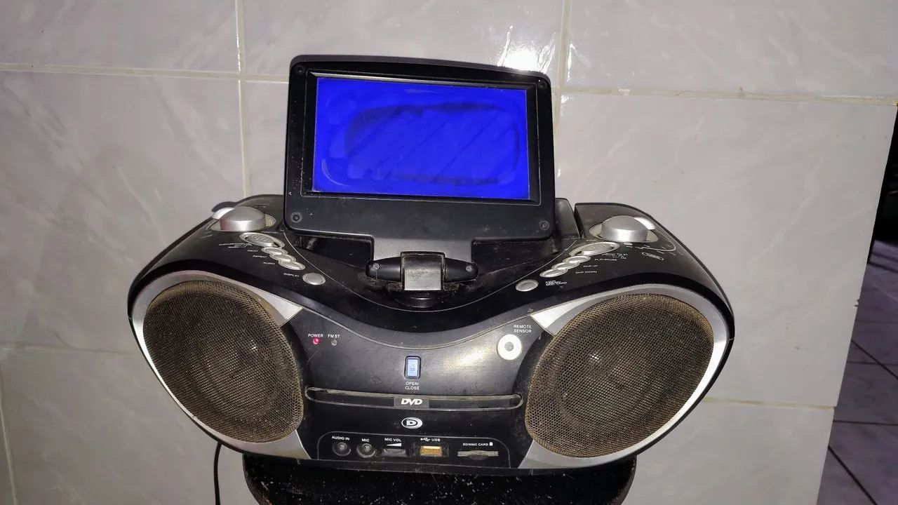 Som Mini System com DVD - Foto 5