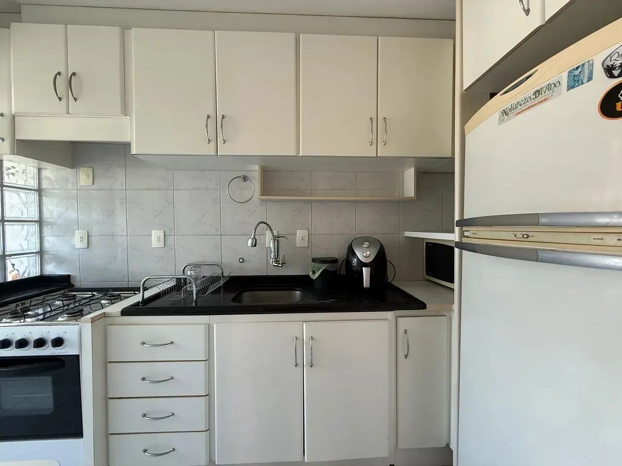 Apartamento mobiliado com 3 quartos para locação no Centro de Florianópolis - Foto 3