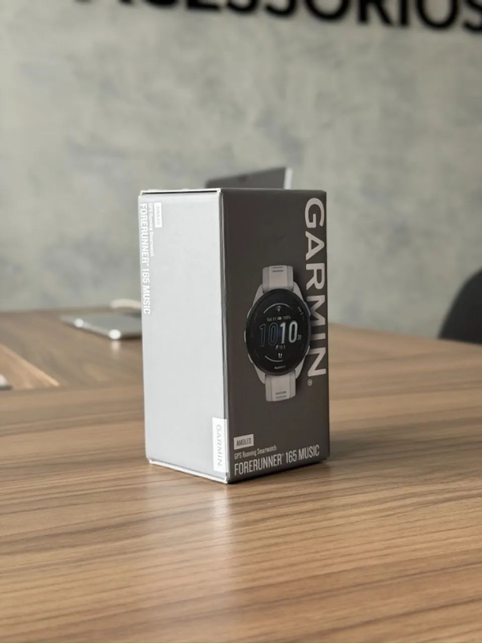 Garmin Forerunner 165 Music Preto Branco Originais Lacrados Pronta Entrega Loja Física - Foto 4