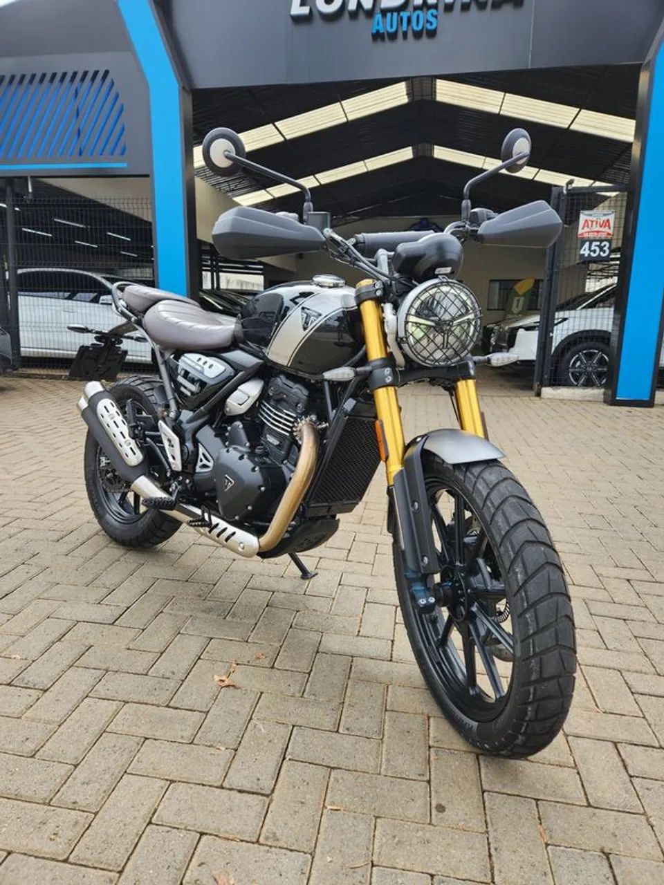 Triumph SCRAMBLER 400 X - Foto 4