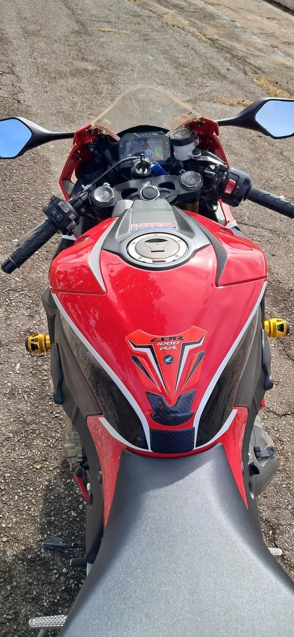 CBR 1000 rr Fireblade 2018 - Foto 5