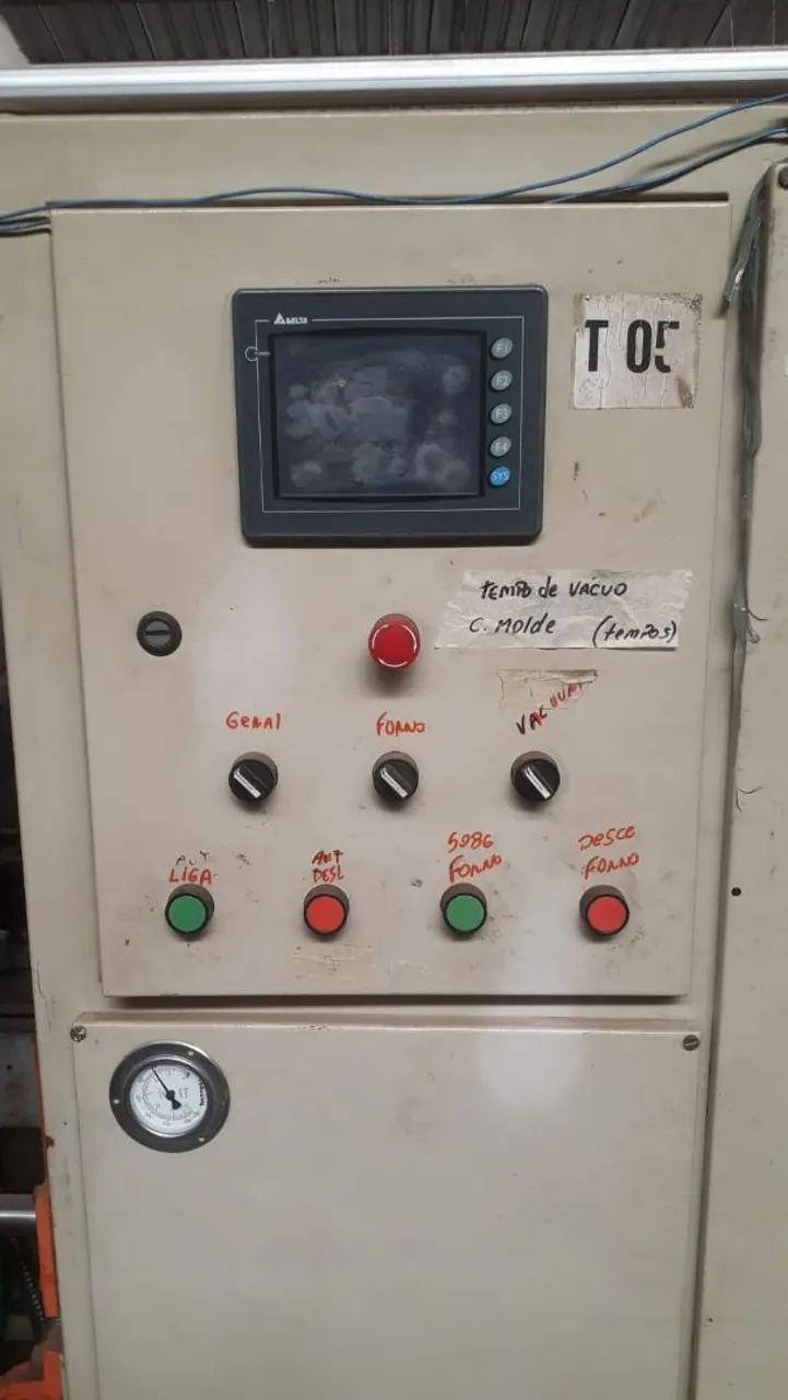 Maquina de vacuum forming automática  - Foto 2