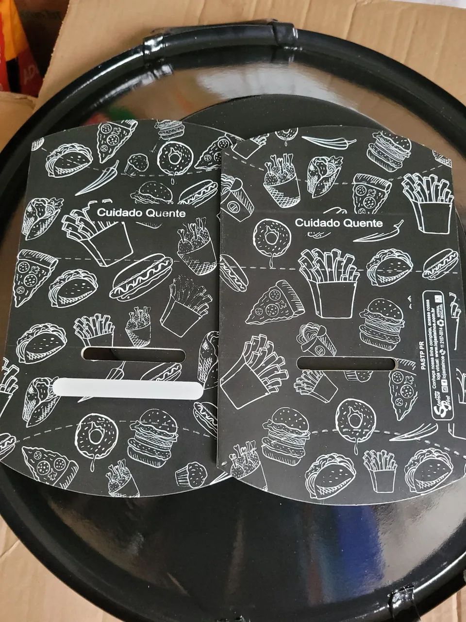 Embalagens para batata frita 