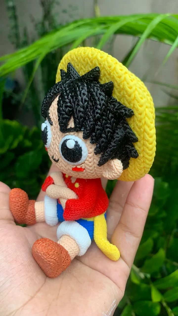 Luffy - Action figure - 12cm - Peça Exclusiva  - Foto 4