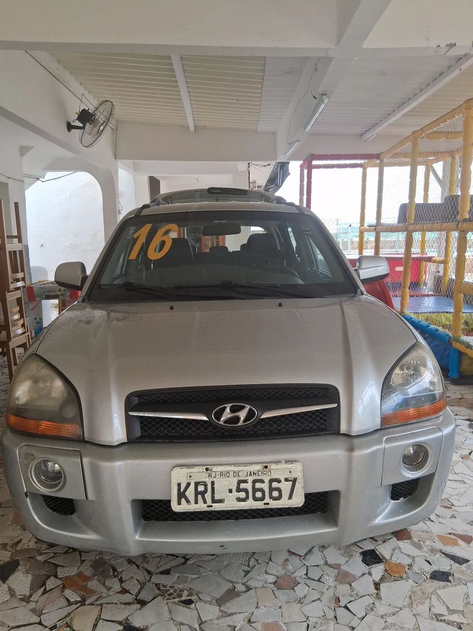 Hyundai Tucson Tucson 2.0 16V Flex Aut. 2016