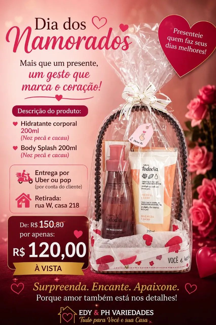 Kit presenteavel dia dos namorados  - Foto 2