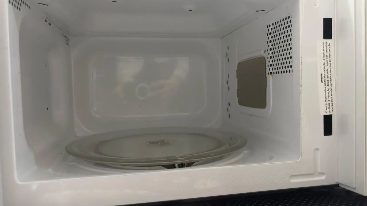 Microondas Britânia Branco  - Foto 2