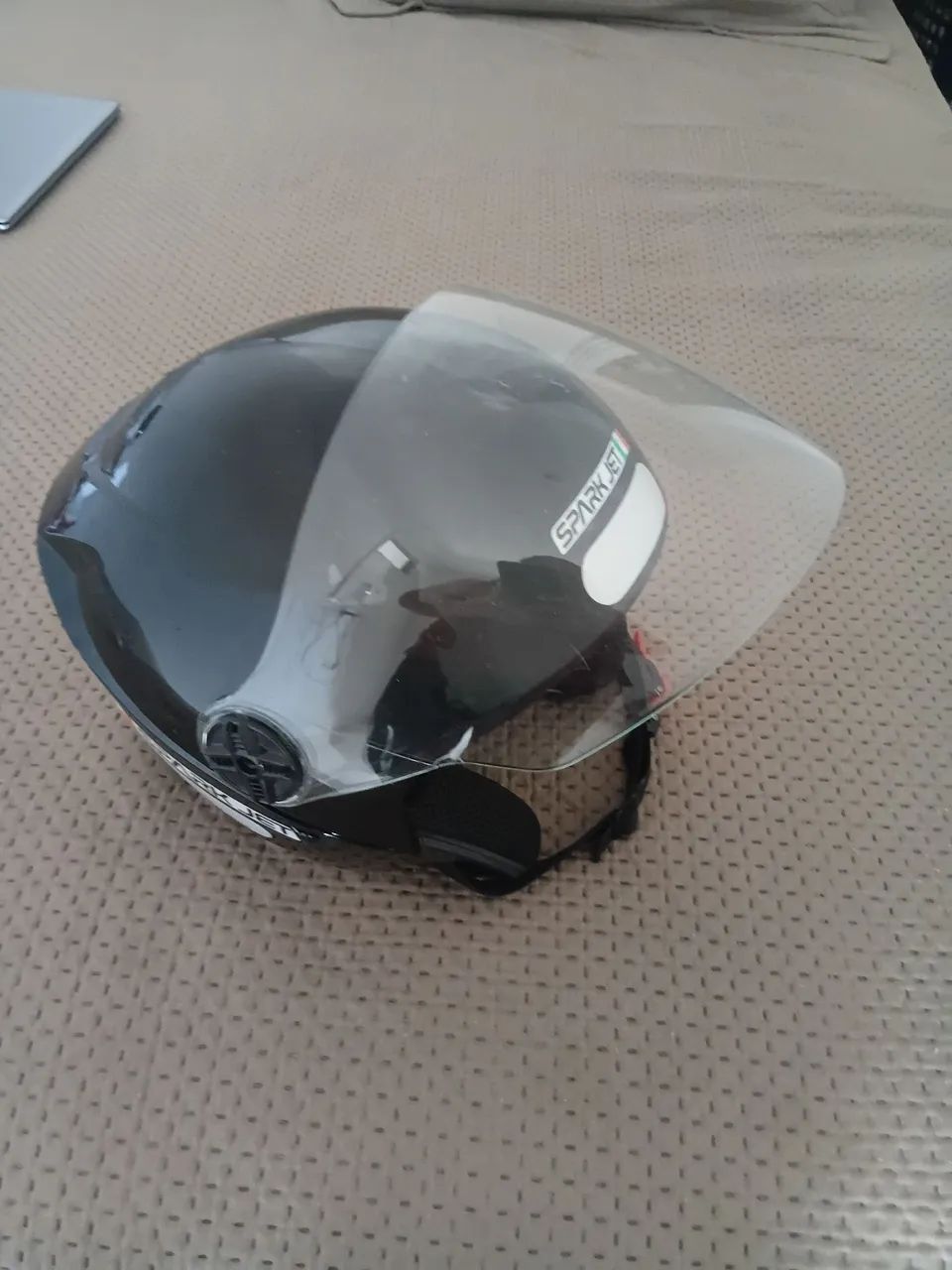 Capacete semi-novo  - Foto 3