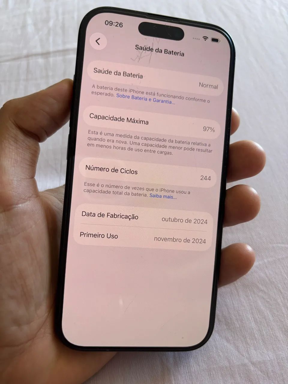 Iphone 16 pro, 128gb. Bateria 97%.  - Foto 5