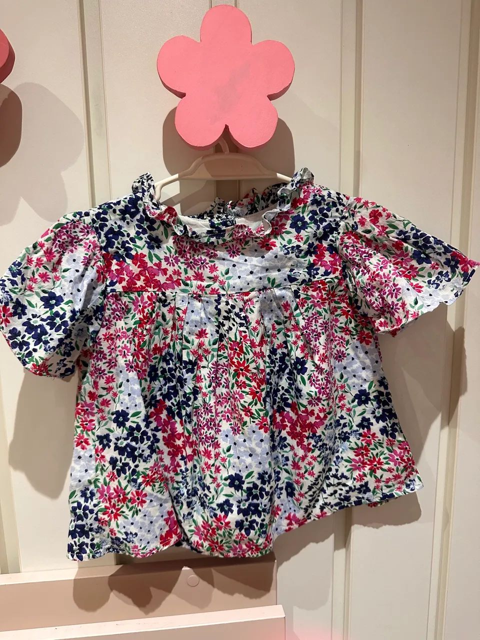 Blusa Janie e Jack - 2 anos - marca importada. Linda e elegante - Foto 3