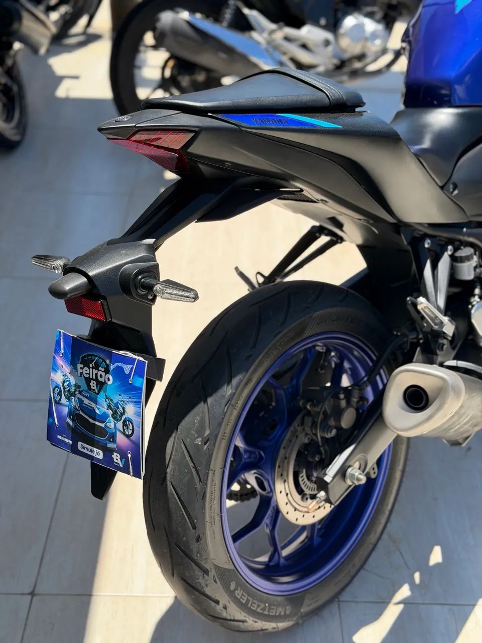 YAMAHA MT-03 2024 / APROVA MOTOS - Foto 6