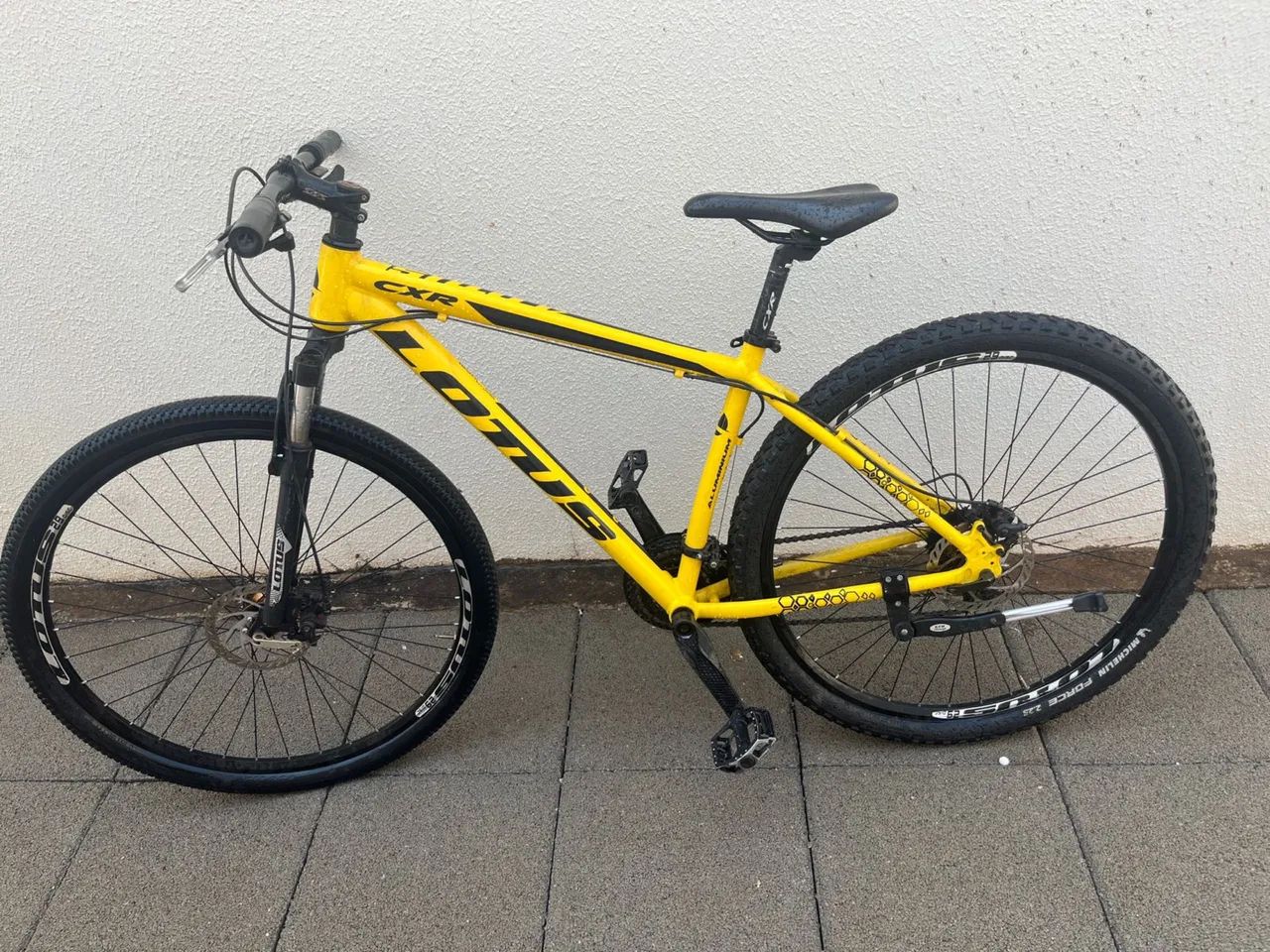 Bike lótus amarela com prata  - Foto 2