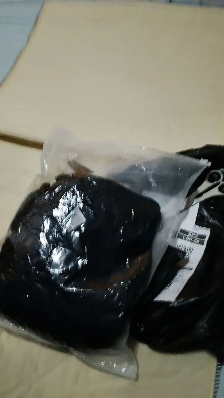 Calça estilo monge masculina preta - Foto 4