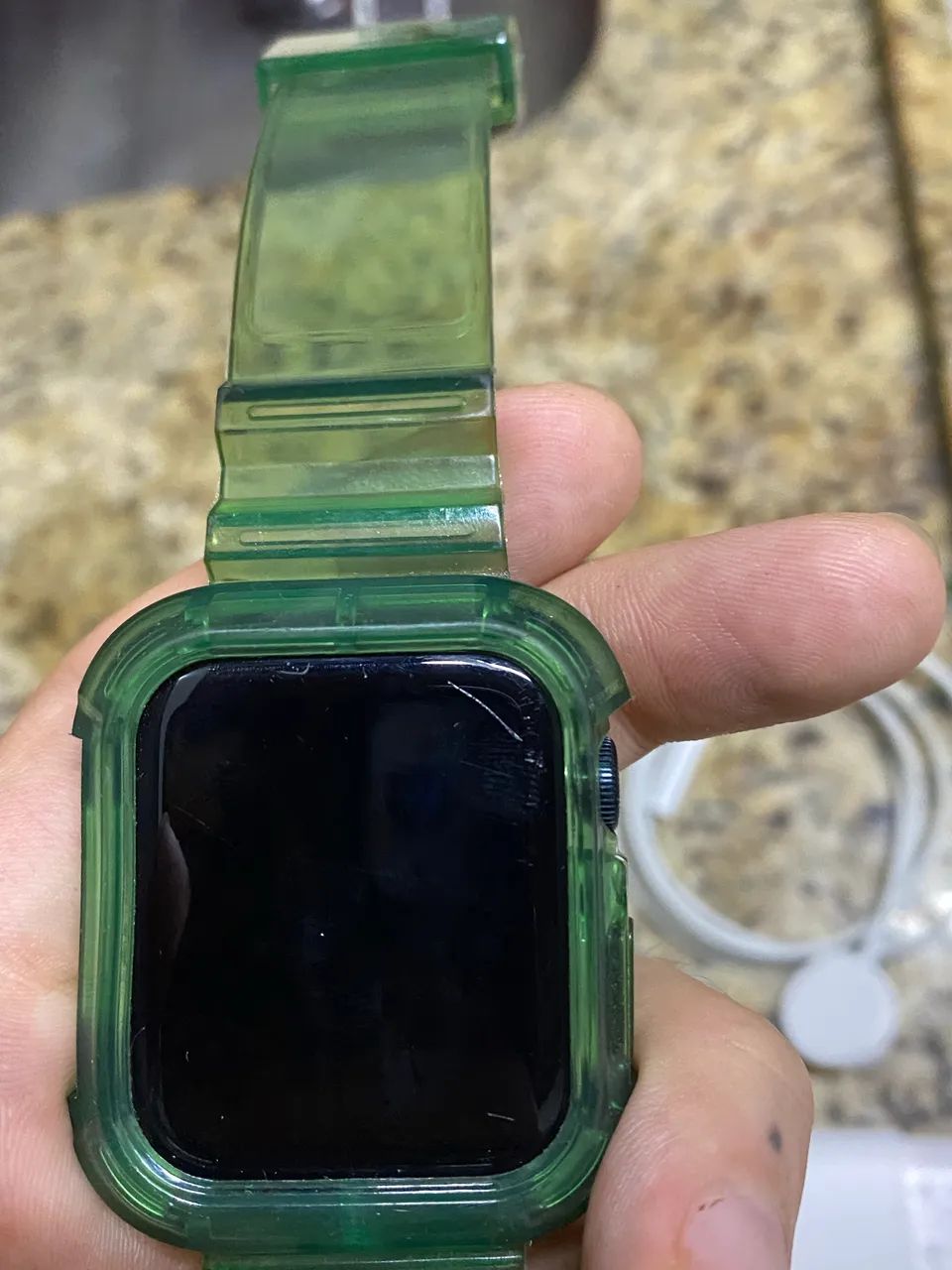Apple Watch SE 2 (2ª Geração) 44mm - Midnight - Foto 5