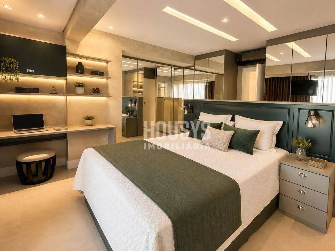 Apartamento com 4 quartos para alugar, 169 m² por R$ 18.000/mês - Barra da Tijuca - Rio de - Foto 5