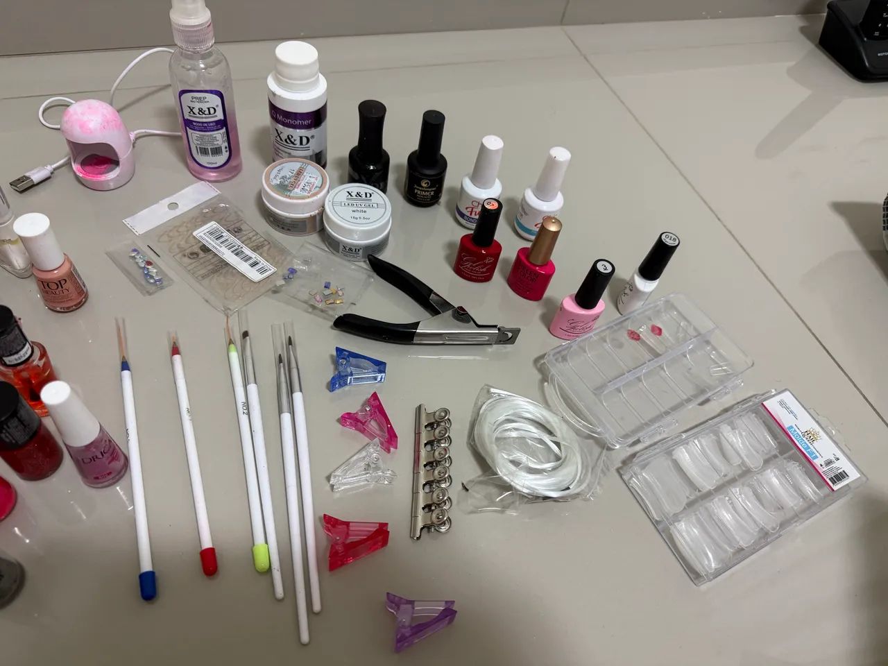 Kit para unha
