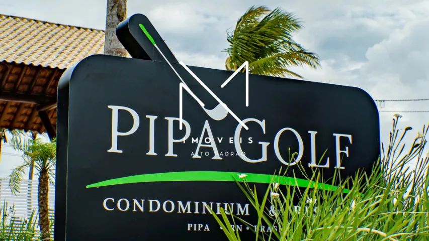 LOTE NO CONDOMÍNIO PIPA GOLF - Foto 2