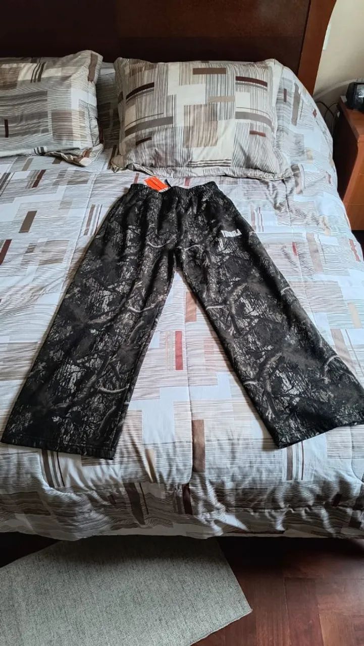 Tree Camo Baggy Sweats YOUNGLA - Foto 2